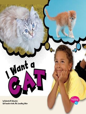 cover image of I Want a Cat
